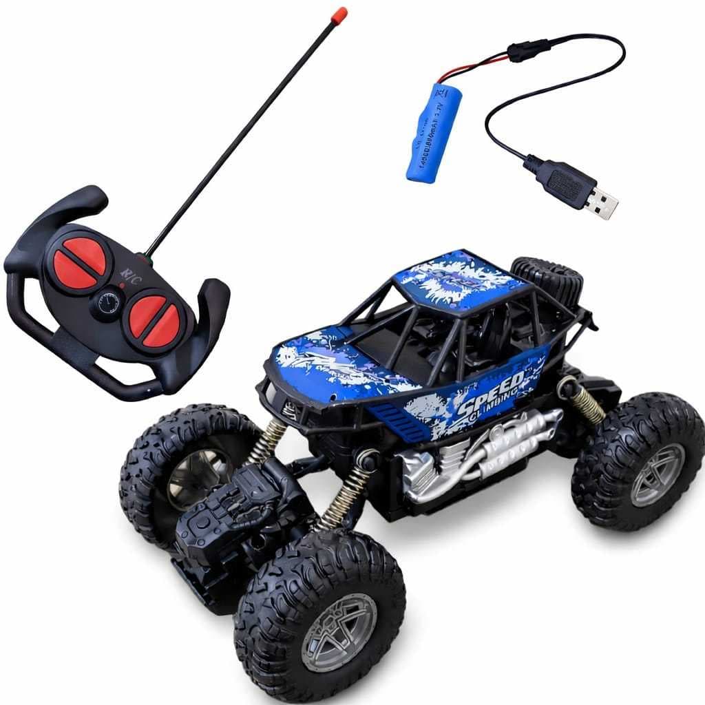 Carrinho  Speed  4x4 Recarregável Com Controle Remoto Brinquedo Infantil