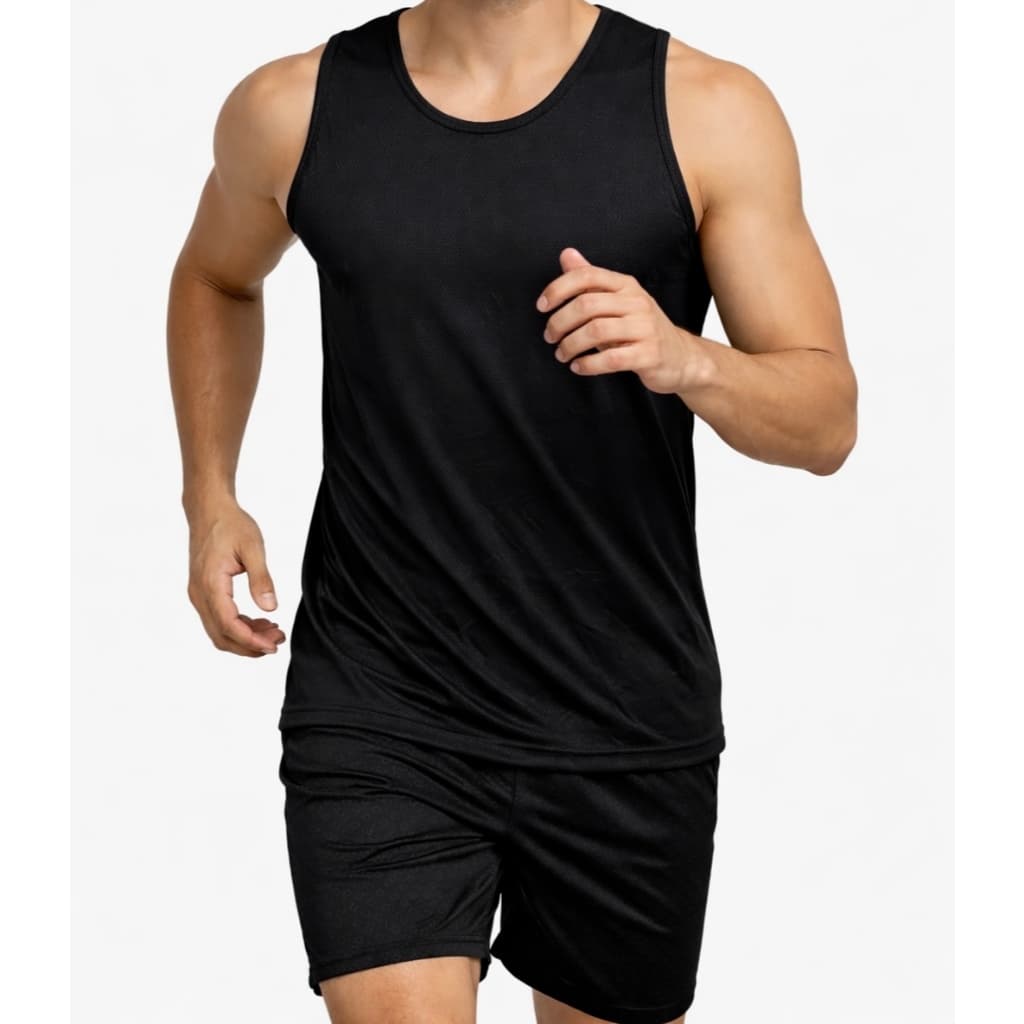 Camiseta Regata Masculina Dry Fit  tecido Leve Academia