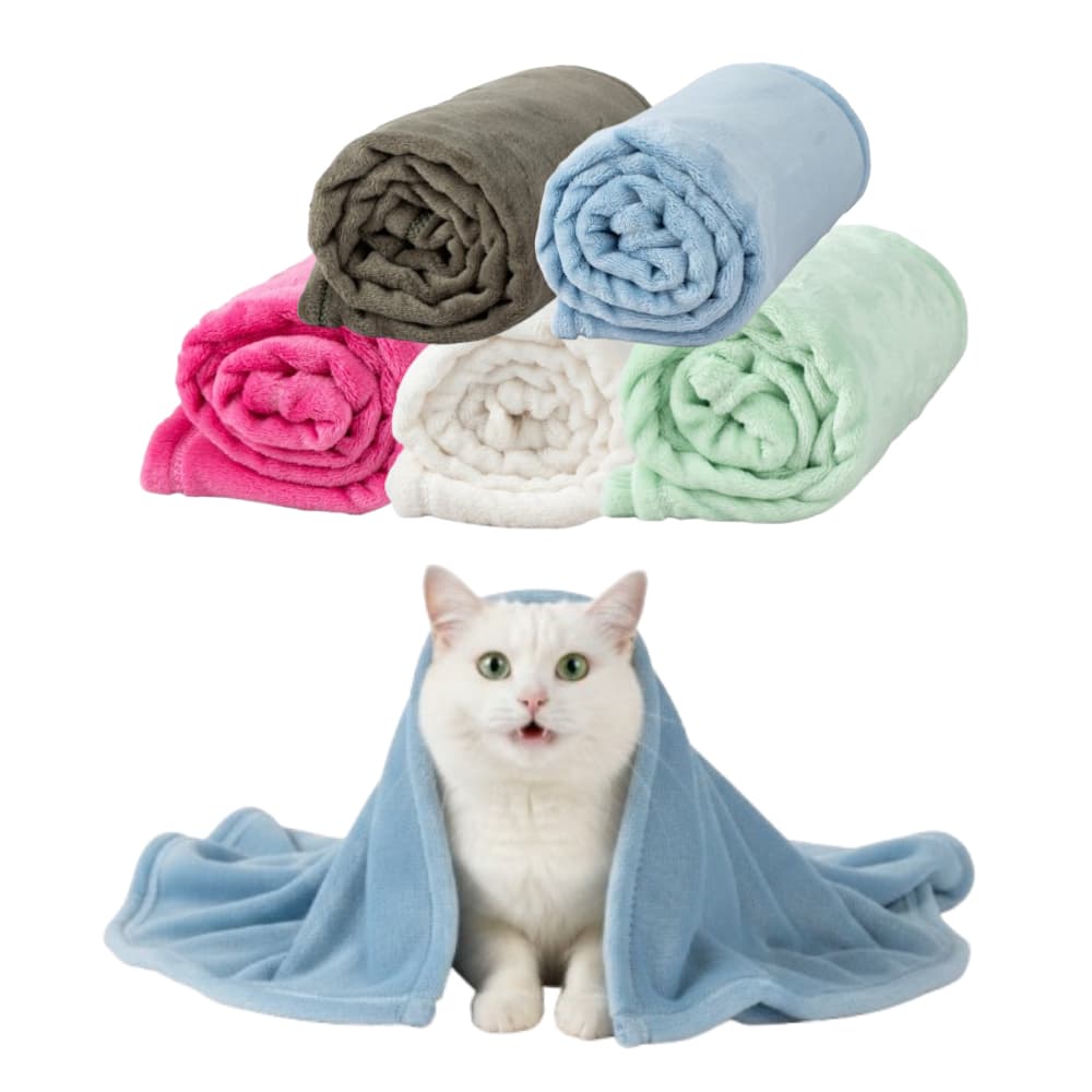 Cobertor Infantil Manta Para Bebê Pet Premium Saida Maternidade Pelúcia Mantinha Antialérgica