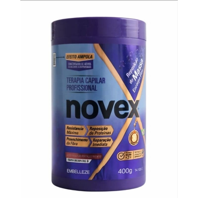 Tratamento Capilar Novex 400g Reposição de Massa