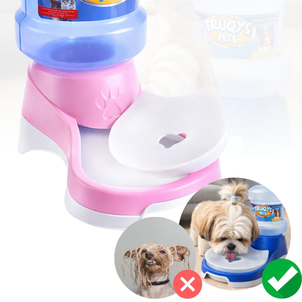 Adaptador Pelos Longos Para Bebedouro Automático Truqys 2L Pet