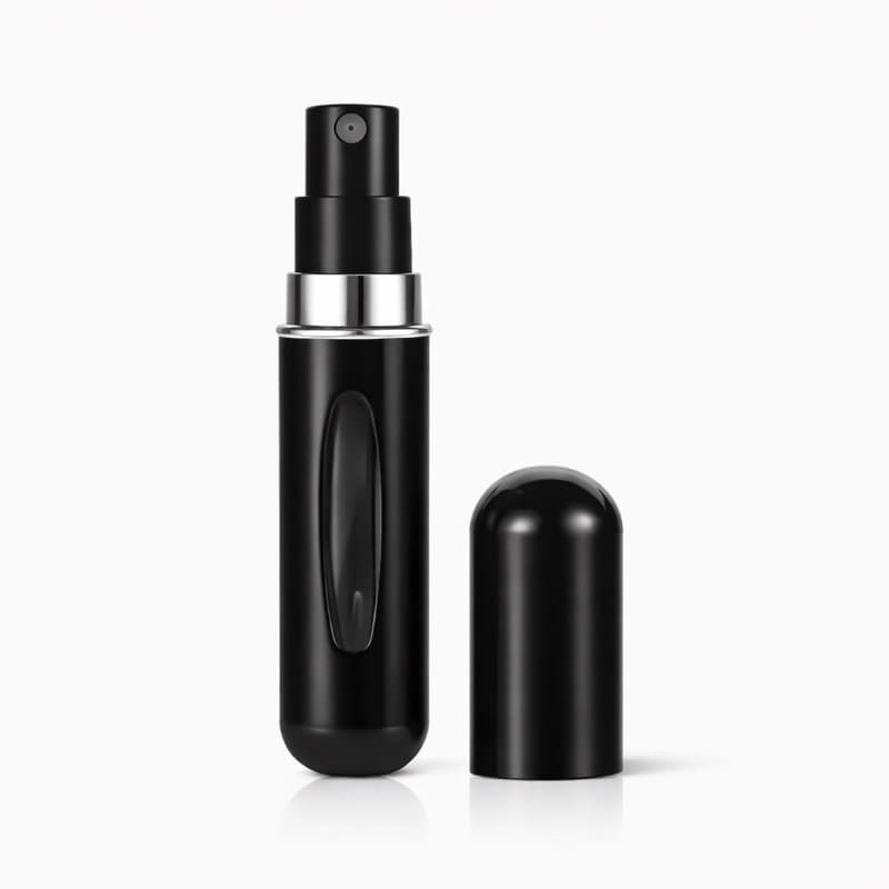 Porta Perfume Recarregável Portátil Spray 5ml Frasco Viagem