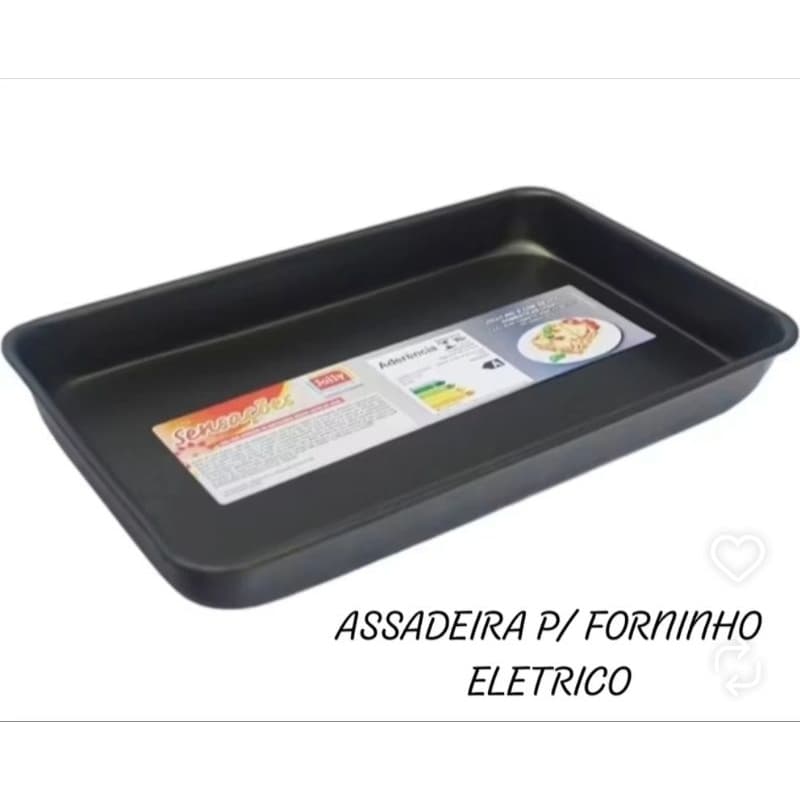 ASSADEIRA PARA FORNINHO ELÉTRICO ESTUFA  DE ALIMENTOS JOLLY ANTIADERENTE  CAPACIDADE  VOLUMÉTRICA  0.75 L  !!!!!!!!!!!