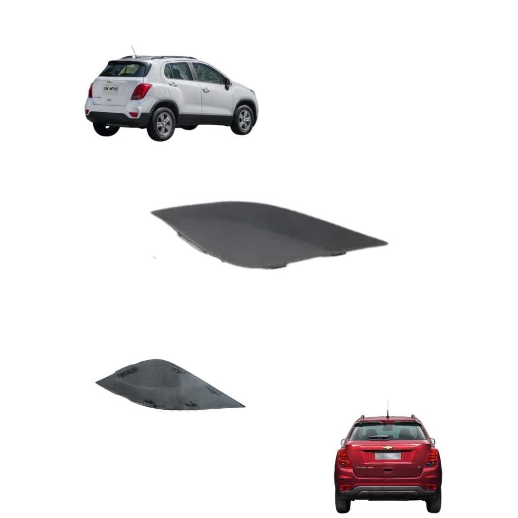 TAMPA REBOQUE TRASEIRO GM TRACKER TURBO 2017 18 19 20