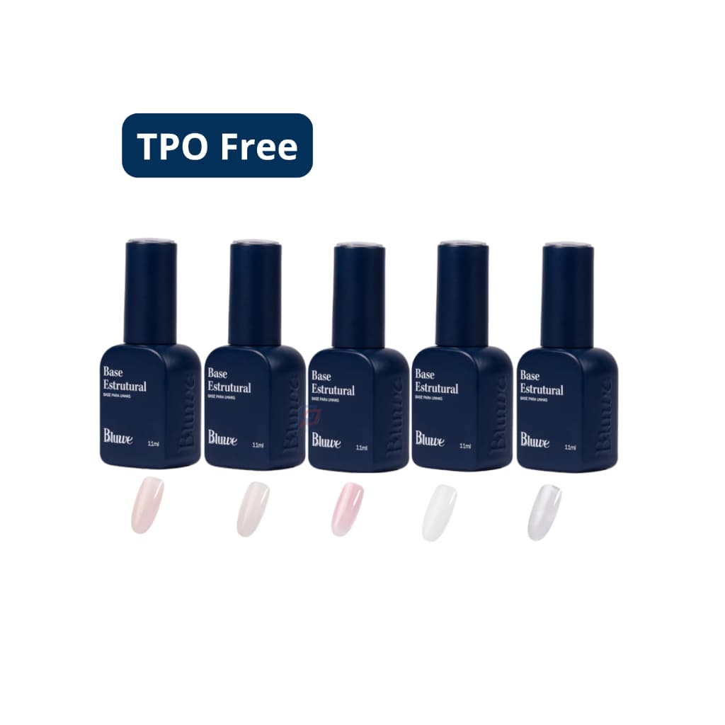 Gel Capa Base Estrutural 11ml Free TPO - Bluwe
