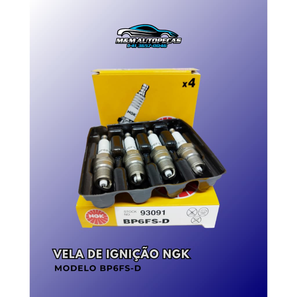 Vela NGK BP6FS-D
