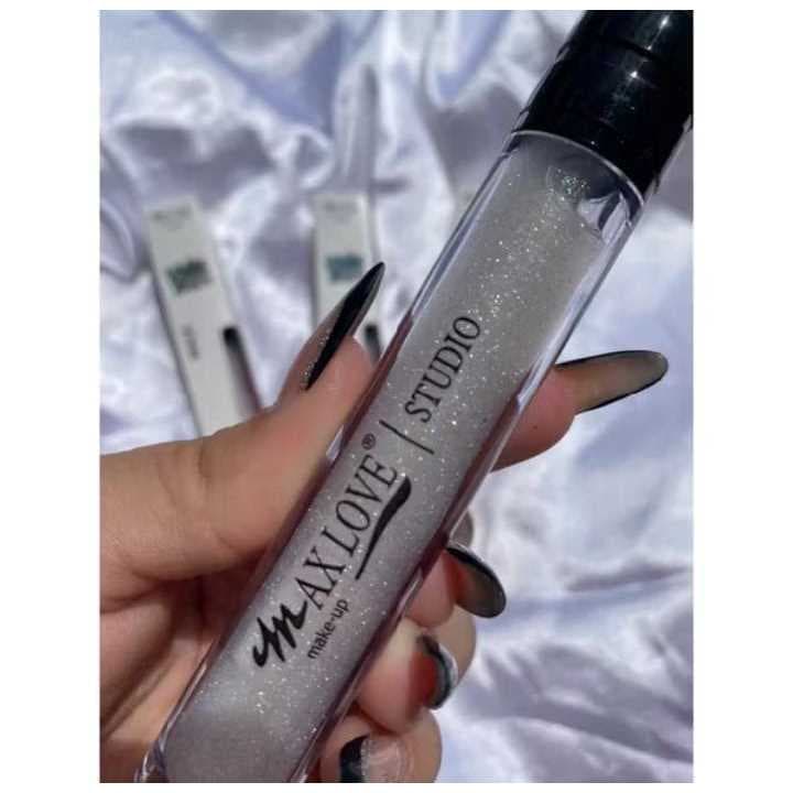 Gloss Latex Morango Max Love e/ou Gloss Latex Maça com Gliter - Nutre, Hidrata, Brilha - Escolha o seu Gloss Preferido!