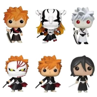 Bonecos  Action Figure Colecionáveis Bleach  - Com Caixa Personalizada