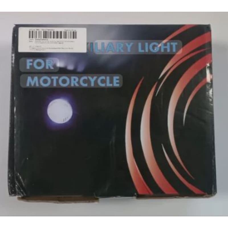 Faróis Auxiliares de LED para Motocicletas