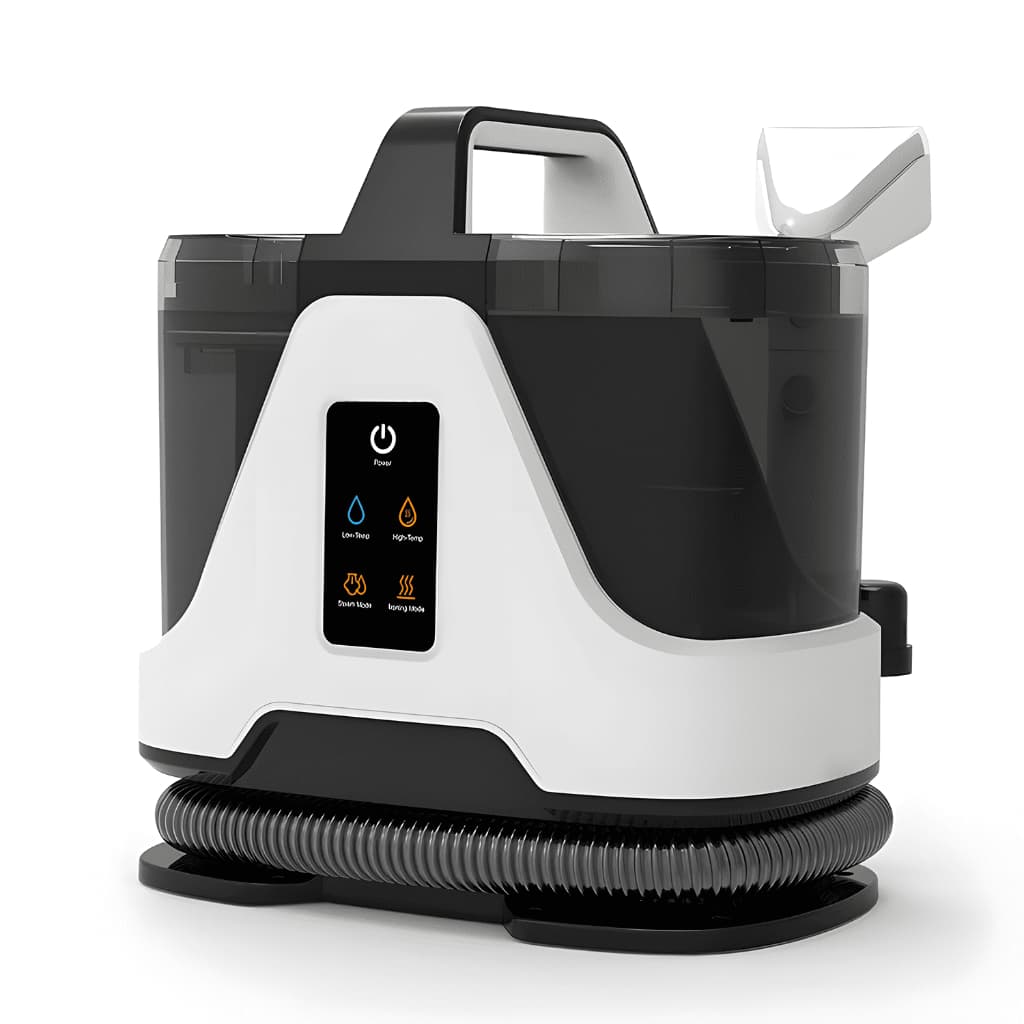 Extratora Vaporizadora Limpeza Profunda Estofados Tecidos Branco 127v
