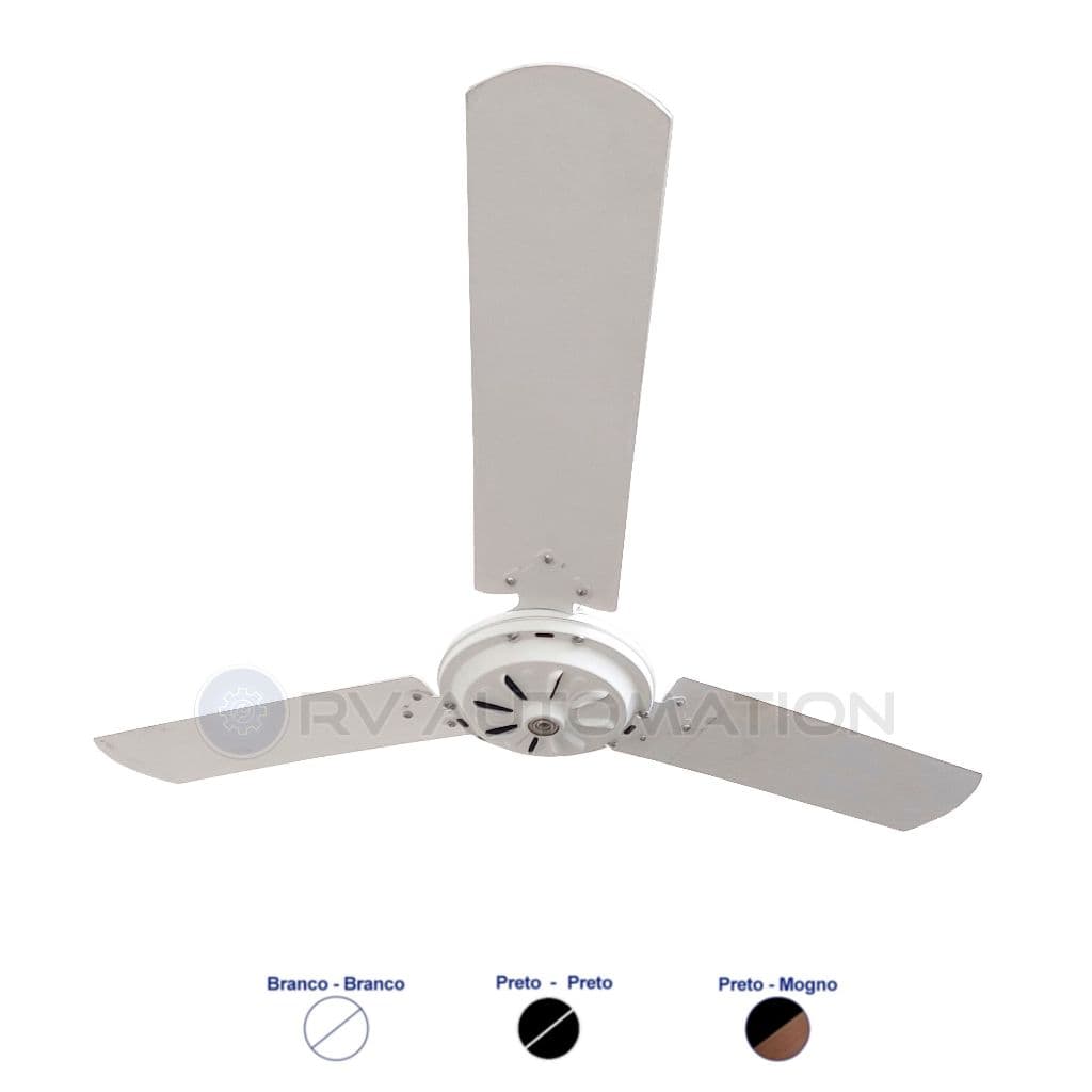 Ventilador De Teto 3 Pás Econômico Eficiente Silencioso Eco Comercial