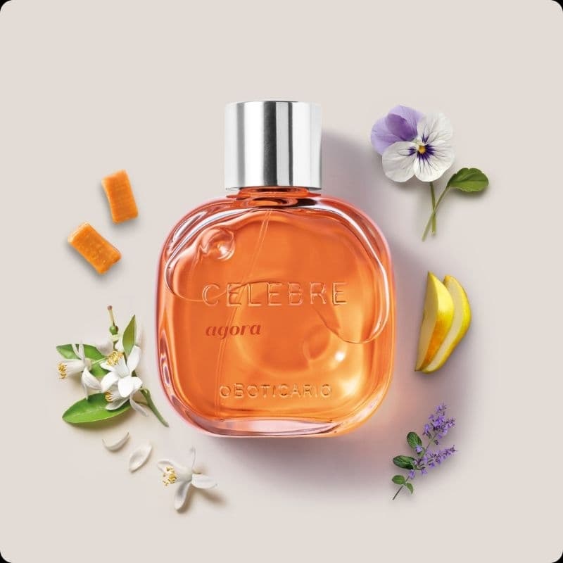Celebre Agora Feminino/ Desodorante Colônia 100Ml