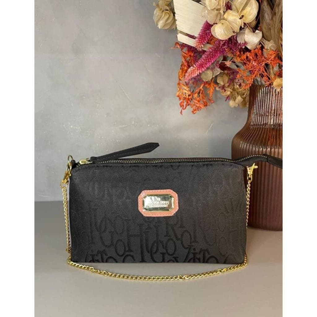 Bolsa Feminina Transversal com Corrente – Elegância & Versatilidade