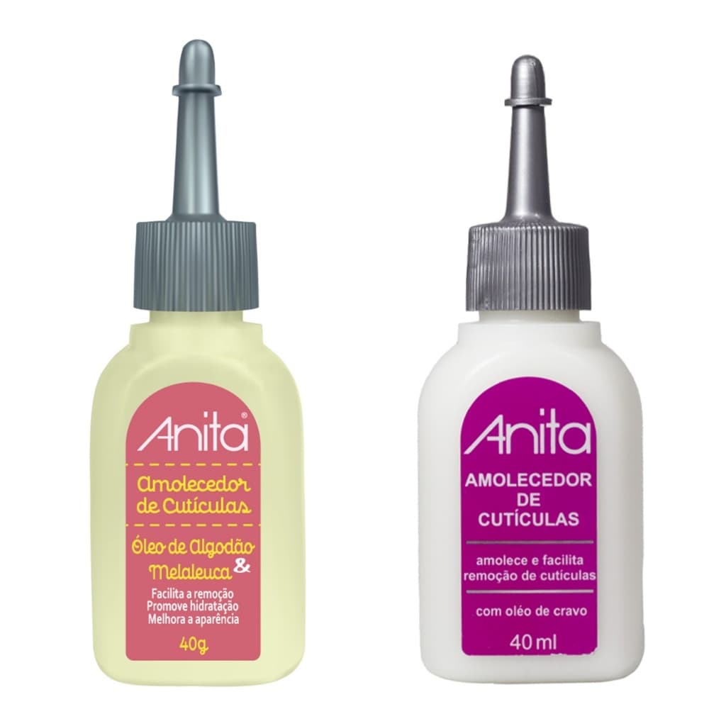 Amolecedor de Cutículas 40g  ANITA ( ESCOLHA O SEU )