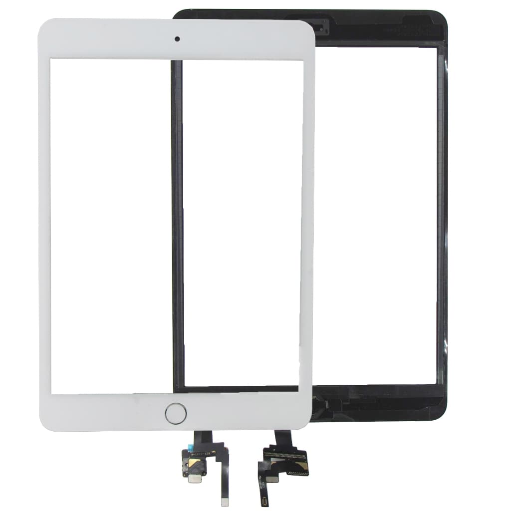 Touch com botão para iPad Mini 3 Alta Qualidade