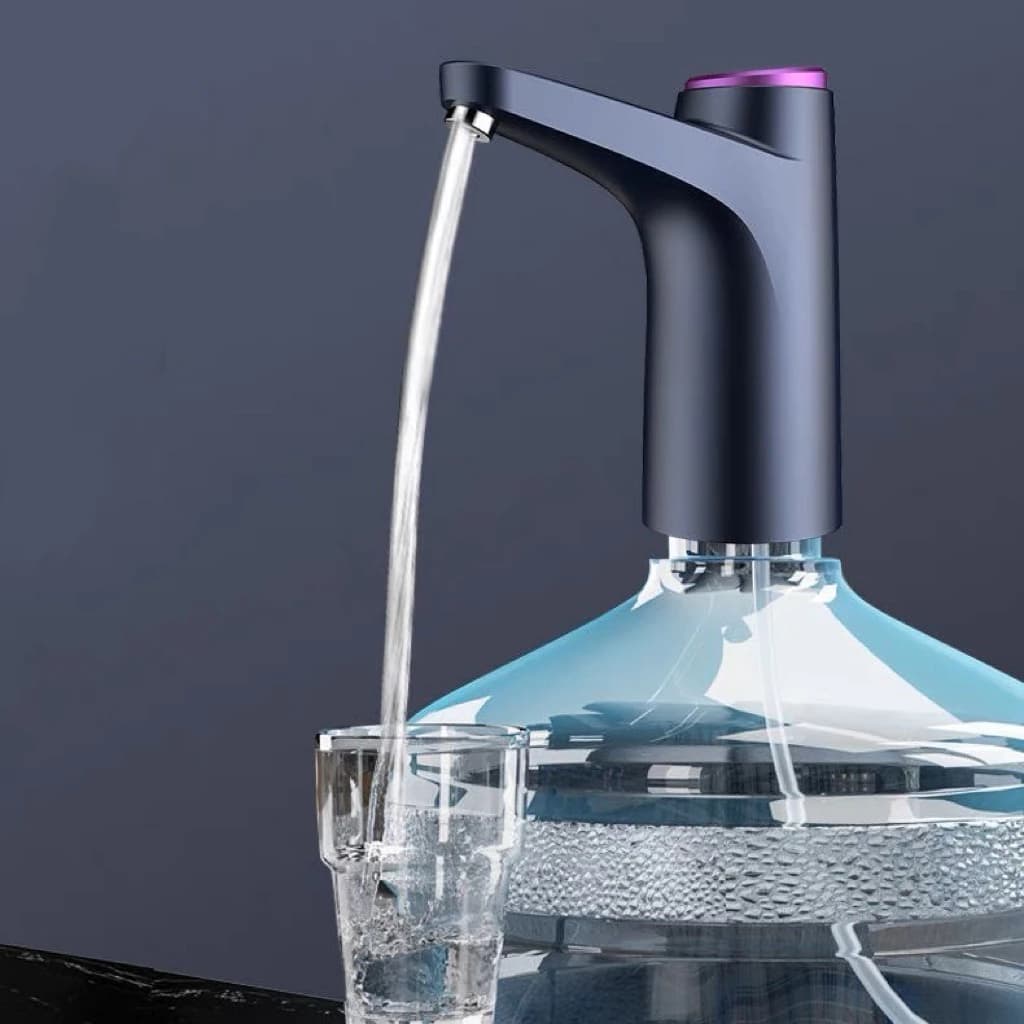 Novo Bomba Elétrica De Galão Universal Com Carregamento USB Para Galão Garrafão De Água