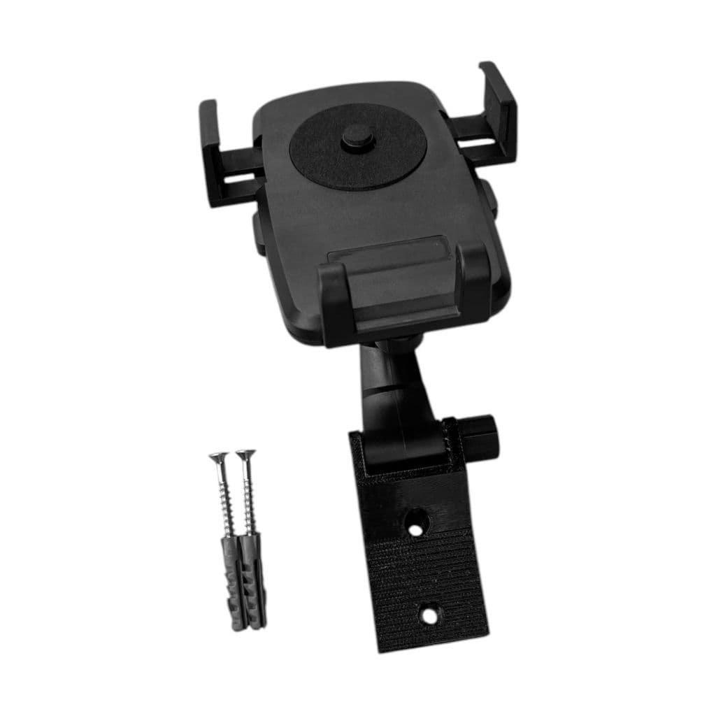Suporte De Celular Parede Multifuncional Trabalho Cozinha