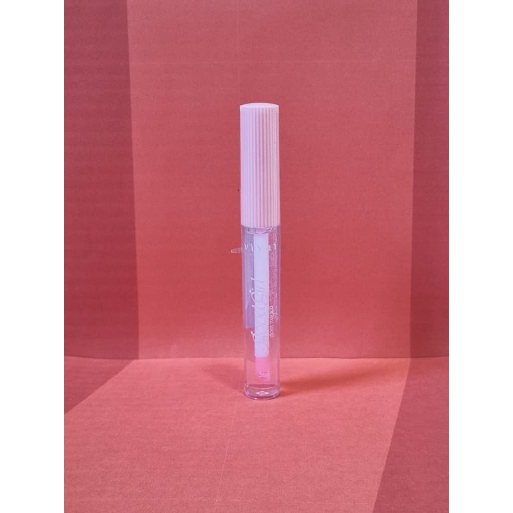 Gloss Vivai Mágico Good Girl Brilho Labial Hidratante Longa Validade