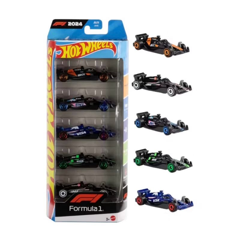 Pack Hot Wheels Fórmula 1 / Carrinho Hot Wheels Fórmula 1 - Coleção Completa