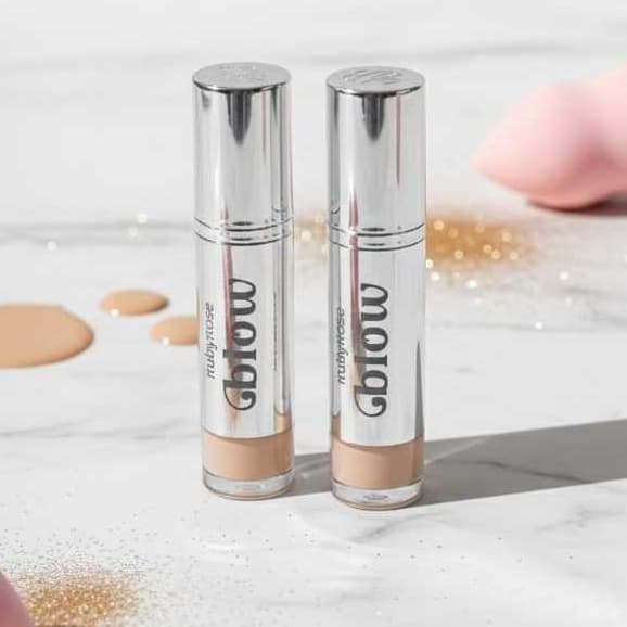 Corretivo Ruby Rose Glow – Alta Cobertura e Efeito Natural