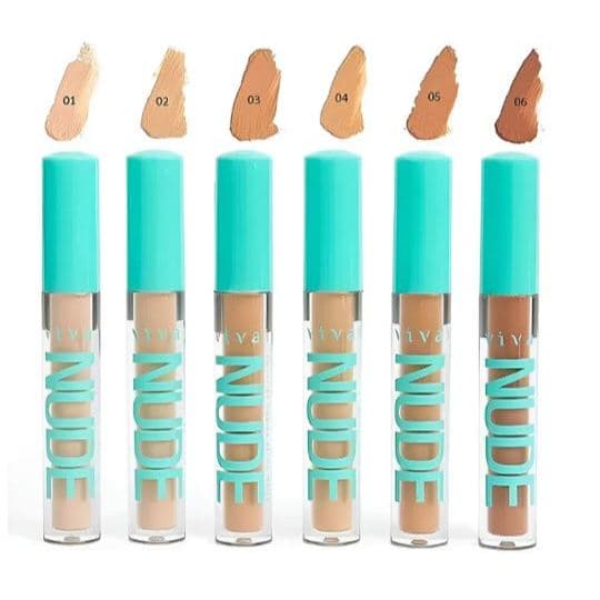 Corretivo Líquido Efeito Matte Nude da Vivai