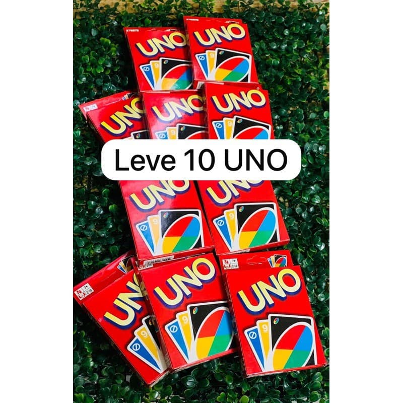 Kit 10 Jogos UNO – Brincadeiras em grupo | Atacado | Lembrancinhas | Aniversário Revenda