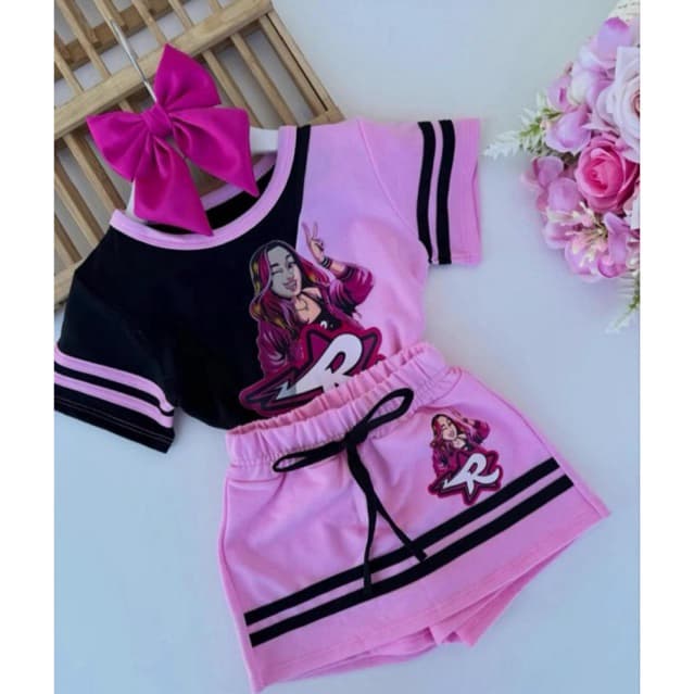 Conjunto Infantil Emilly Vick 4 ao 14!