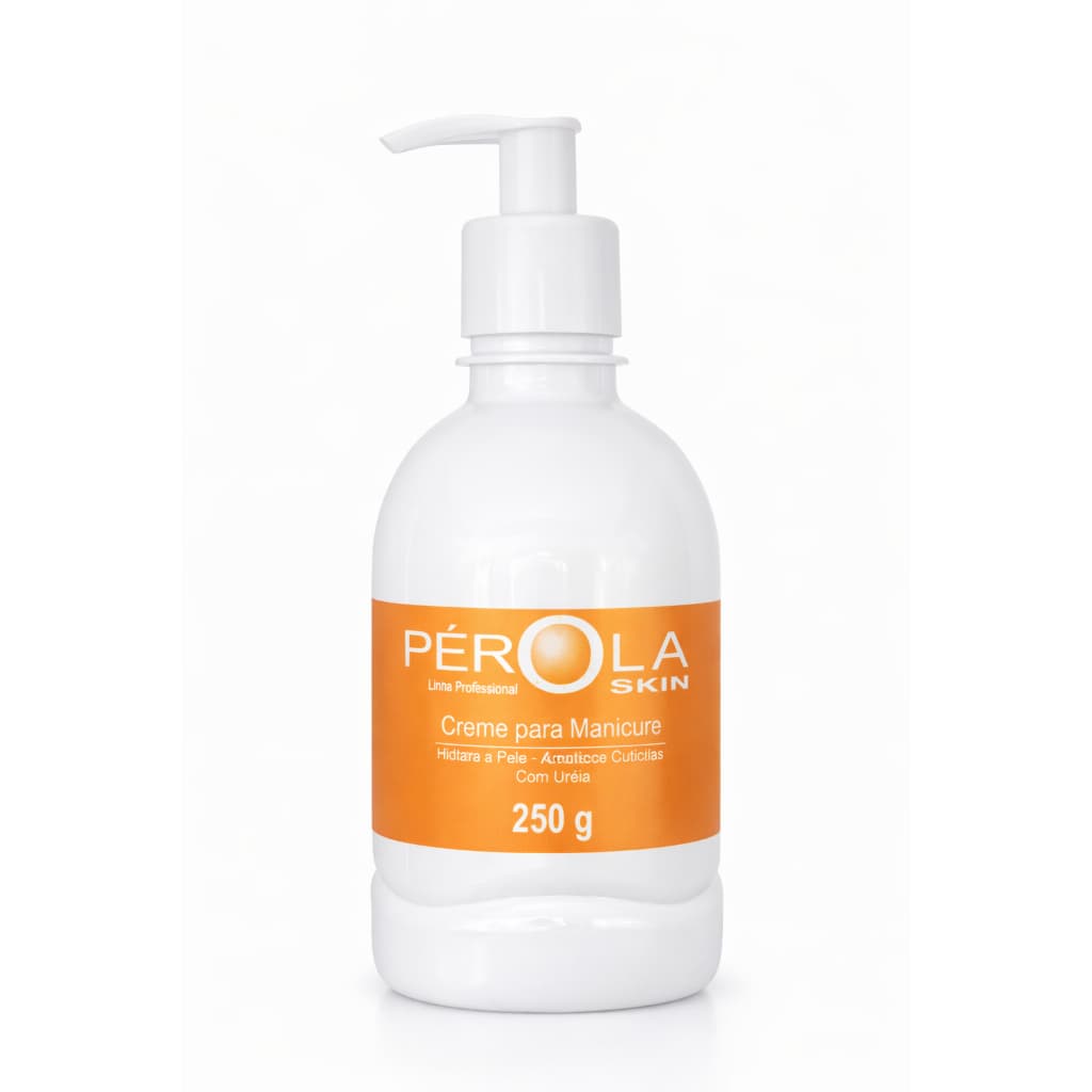 Creme Manicure - Pérola - Hidrata a Pele - Amolecedor de Cutículas