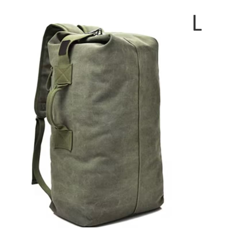 bolsa militar saco VO em lona reforçado