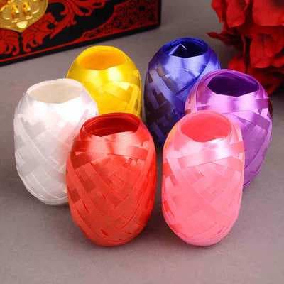 Kit 6 Rolos Fitilhos 10m Aleatório Para Decoração