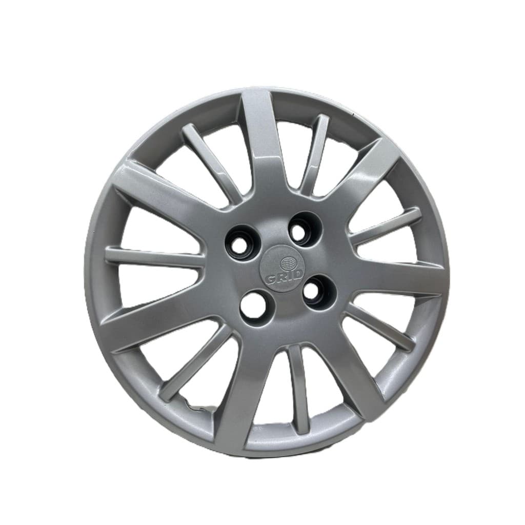 Calota Aro 14" cor Prata Mod Siena/Palio 09/10 (Jogo c/ 4 Calotas) Grid - 073CB-PTA - U