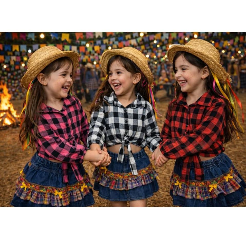 Camisa  xadrez infantil menina flanelada Blusamoda bem blogueirinha