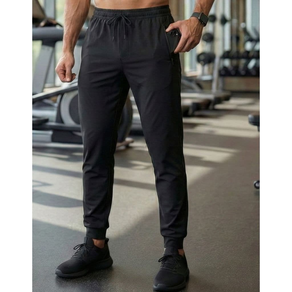 Calça Masculina Jogger Esportiva Academia Masculina Slim Fit Treino