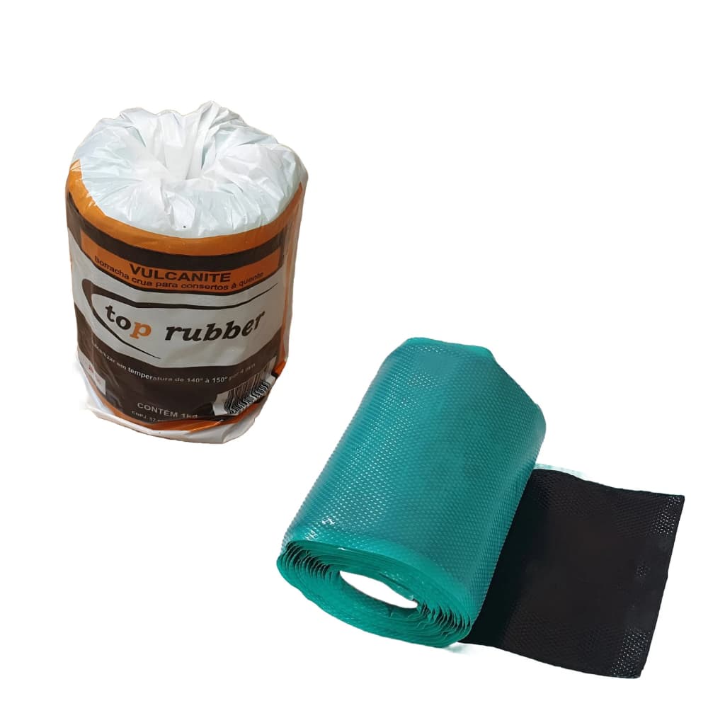 Vulcanite Top Rubber Conserto Quente Câmaras e Pneus - Rolo 1 Kg
