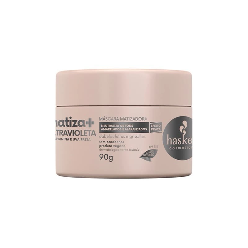 Haskell Máscara Matizadora Ultravioleta Matiza+ 90g