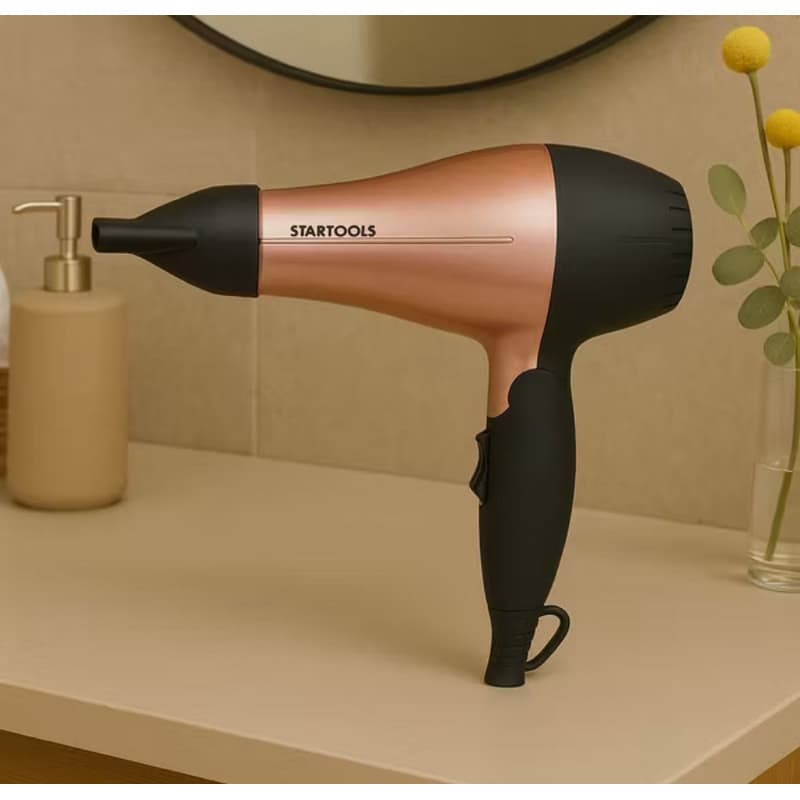 Secador Cabelo Compacto Portátil Dobrável 1200w Bivolt Peq