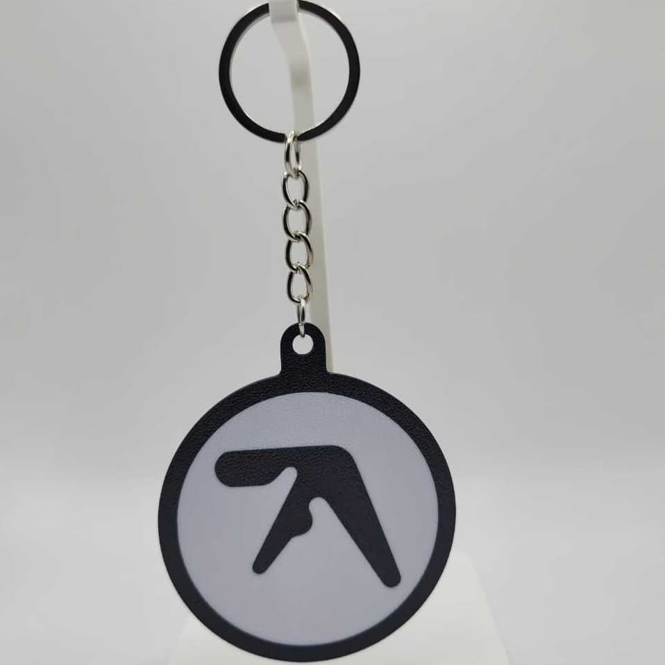 Chaveiro colecionável Aphex Twin Logo