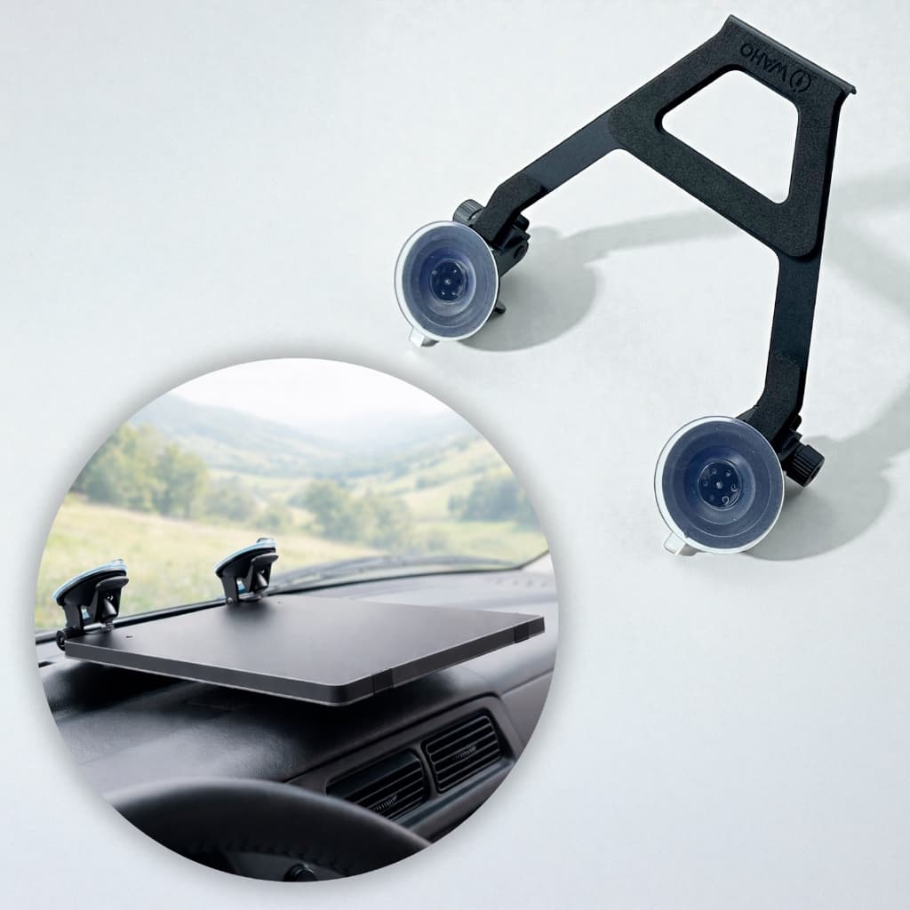 Suporte de Painel Starlink Mini Com Ventosas Antimulta Resistente