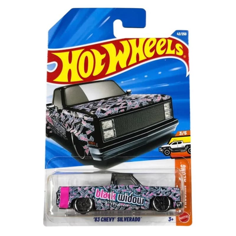 83 Chevy Silverado Hot Wheels 2026 - Nova No Blister