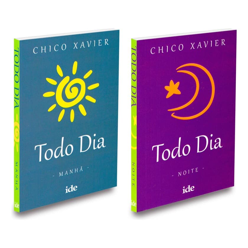 Kit Livros De Bolso Todo Dia Manhã E Noite, De Chico Xavier, Ide Editora