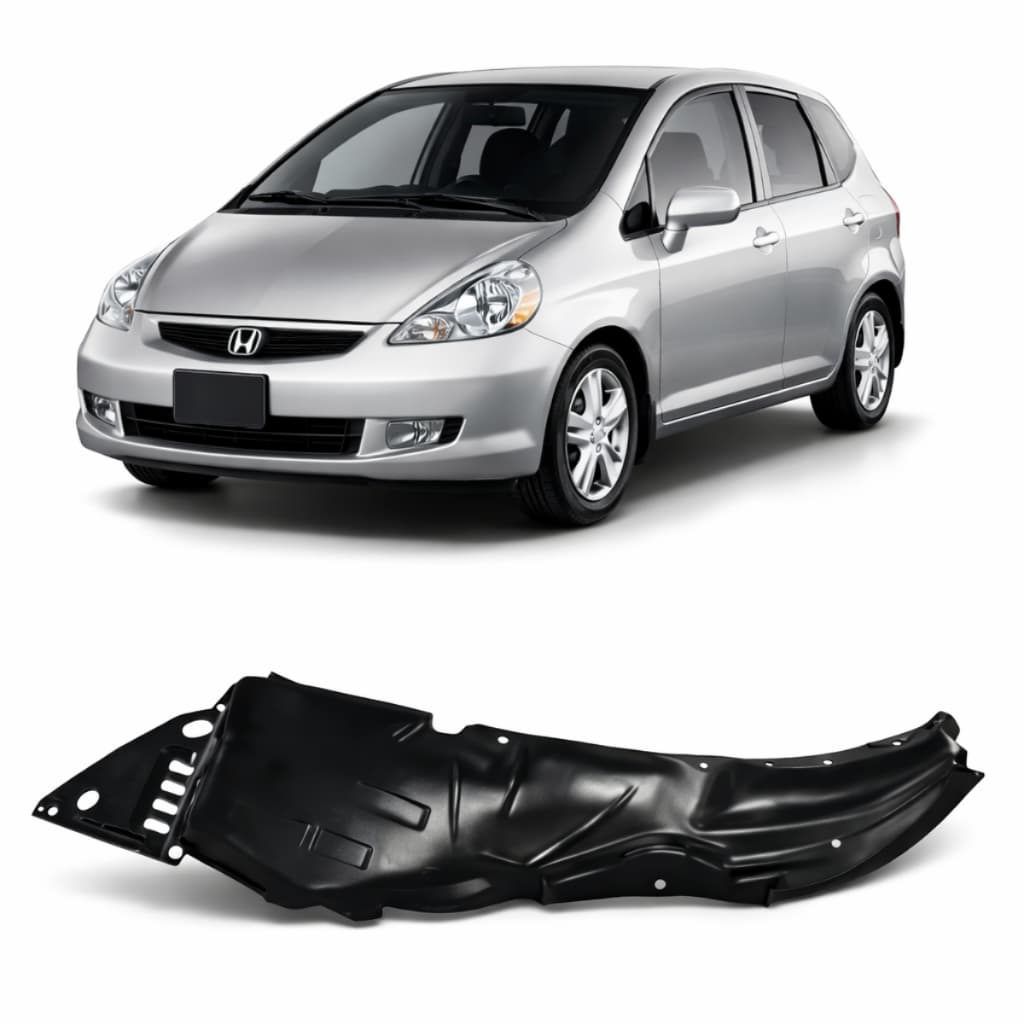 Parabarro Lameiro Dianteiro Honda Fit 2004 a 2008