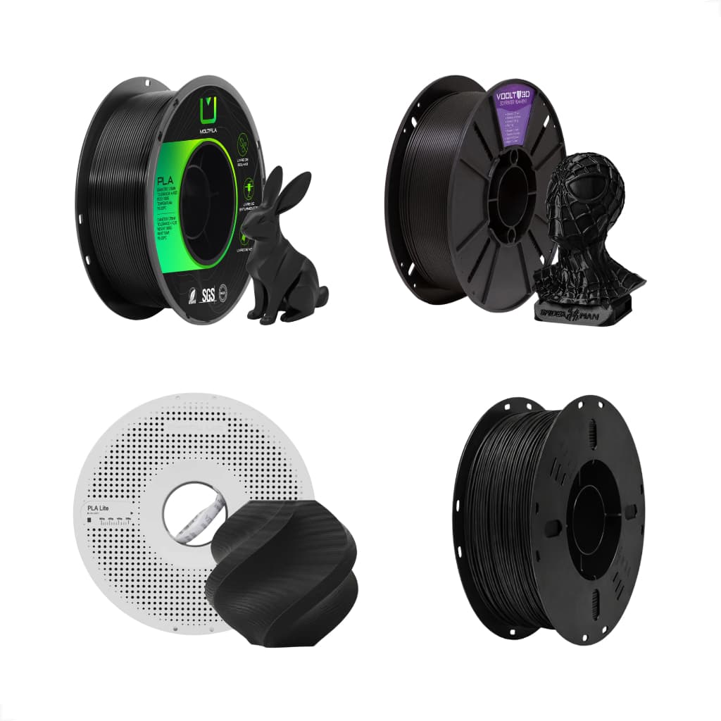 KIT STEPHAN DE FILAMENTO PLA PARA IMPRESSORA 3D