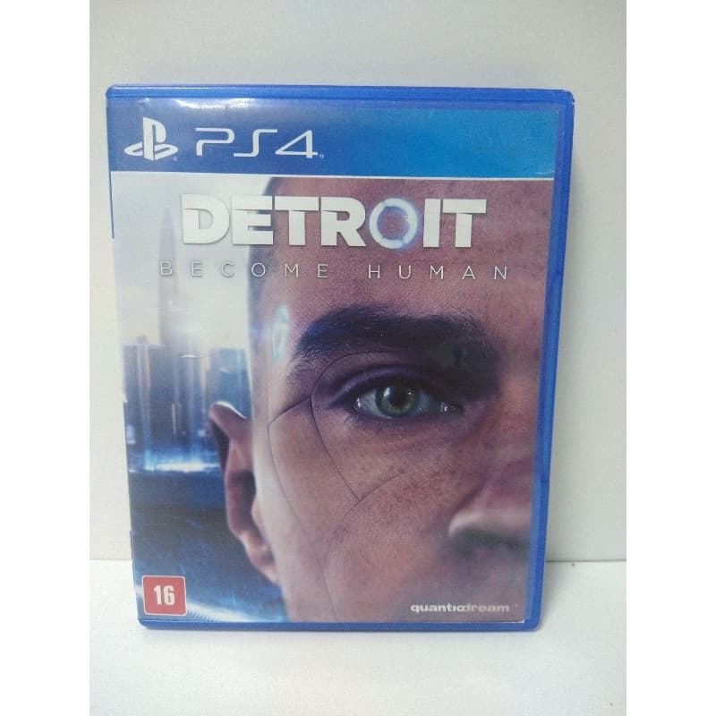 Detroit become Human PS4 MÍDIA FÍSICA