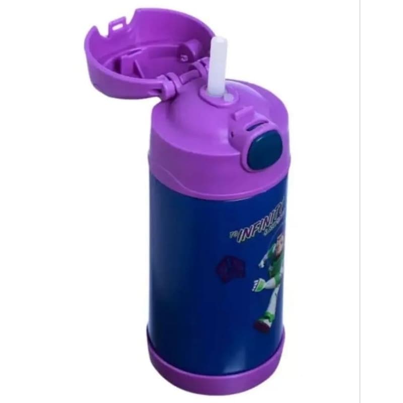 Garrafa Canudo Térmica Buzz Toy Story Zona Criativa