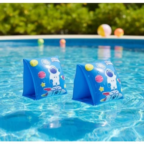 Bóia Inflável Astronauta Braço Piscina Praia