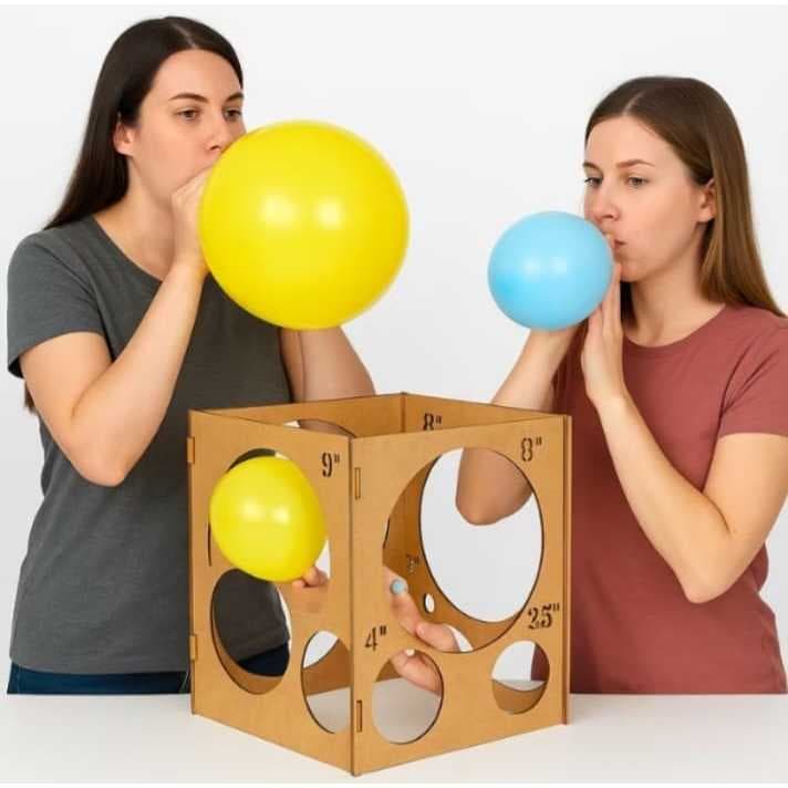 Gabarito Medidor De Balão E Bexigas Para Festa De Aniversário Festas Eventos Vários Tamanhos