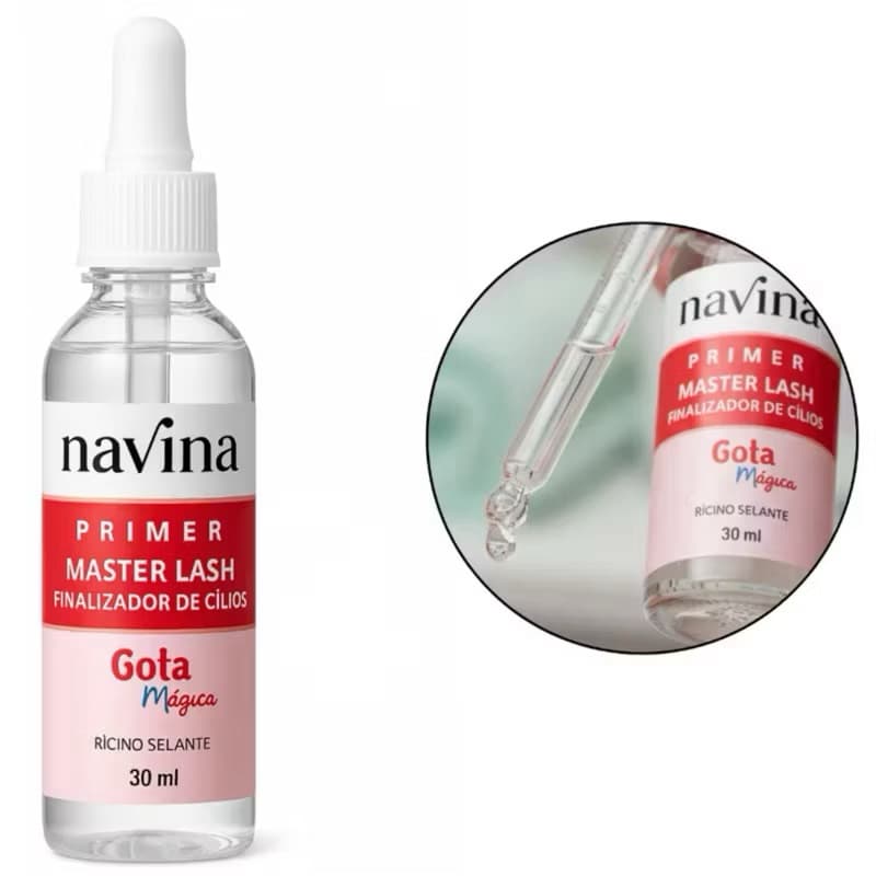 Finalizador de Cílios Navina Master Lash 30 ml