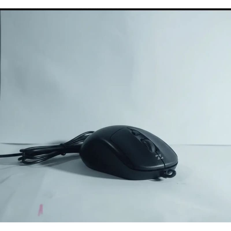 MOUSE ÁTOMO LUZ DE LED 7 CORES.