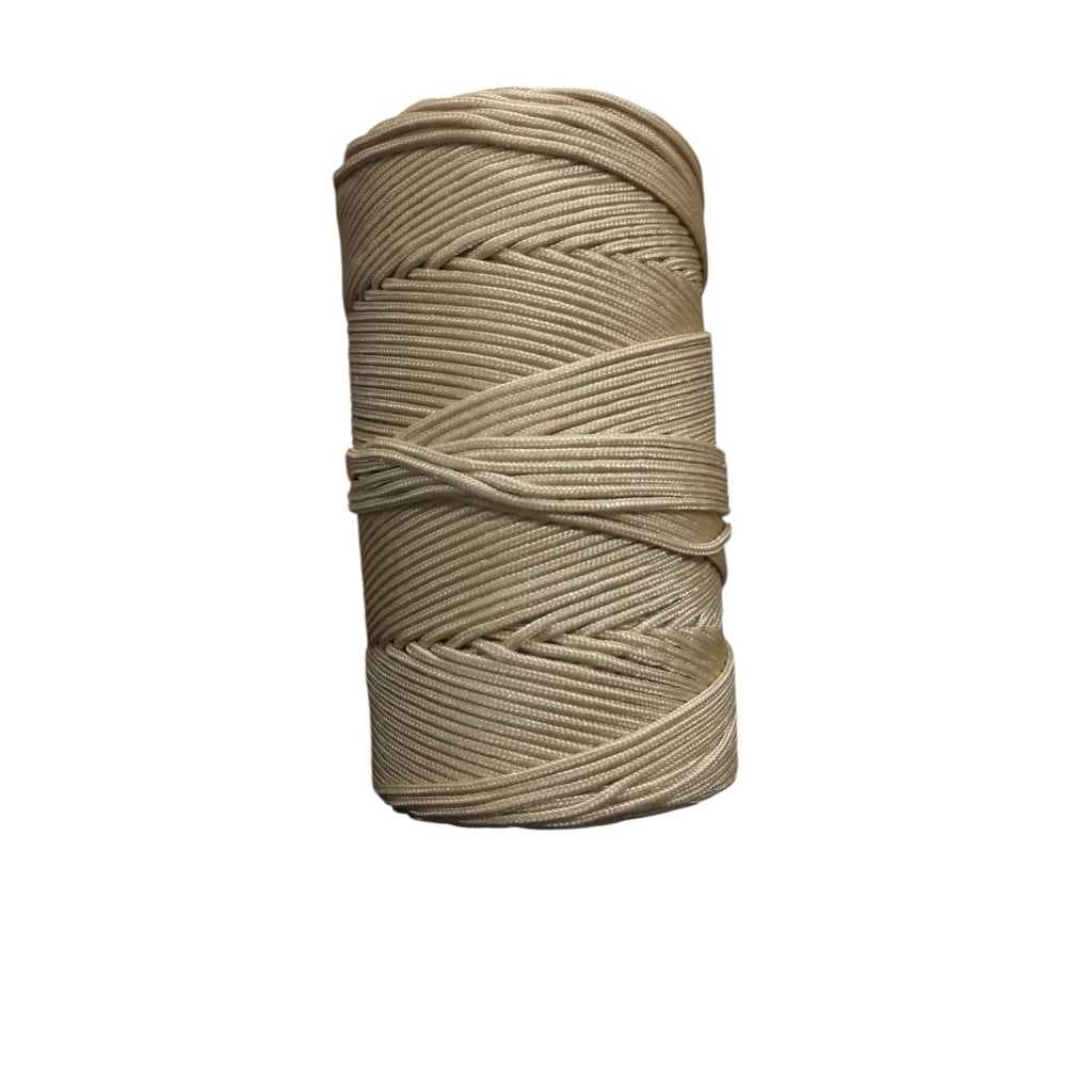 Corda Trançada Polipropileno Cordinha Para Traia 3mm 227m - cores