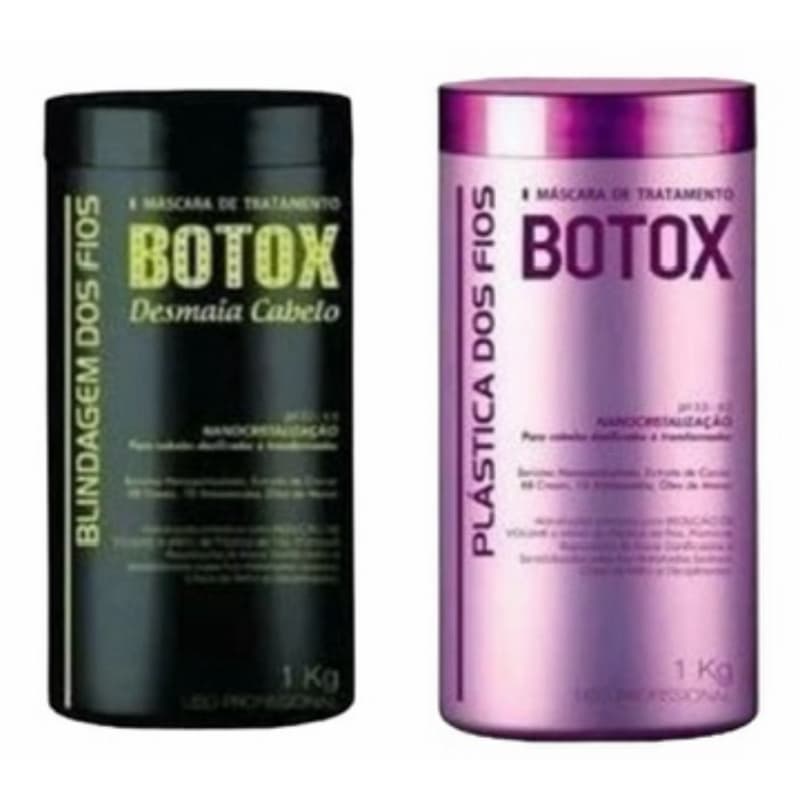 kit 2 btx  *1 blindagem + *1 plástica dos fios 1Kg cada